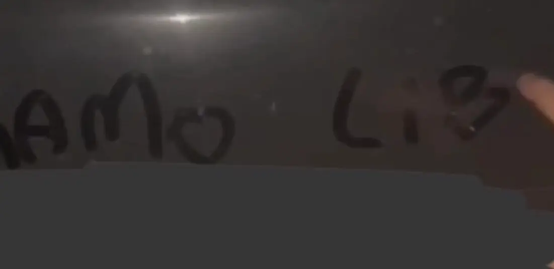 Imagen del v&iacute;deo que public&oacute; en redes sociales en el que se jacta de haberse fugado / H.A.