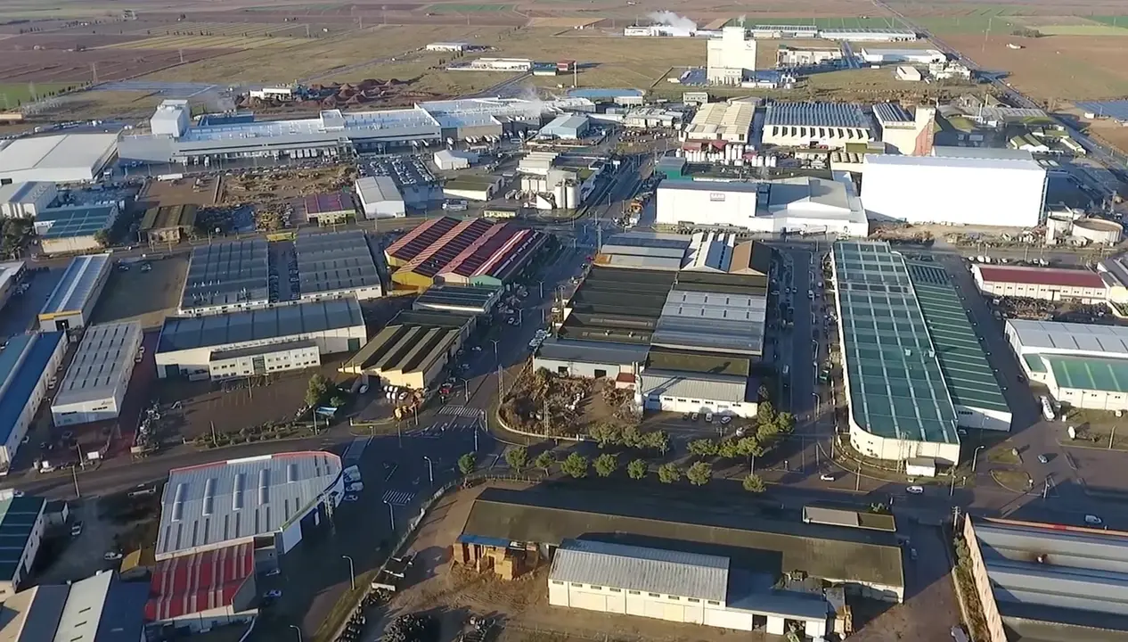 Ejea cuenta con un potente parque industrial / HA