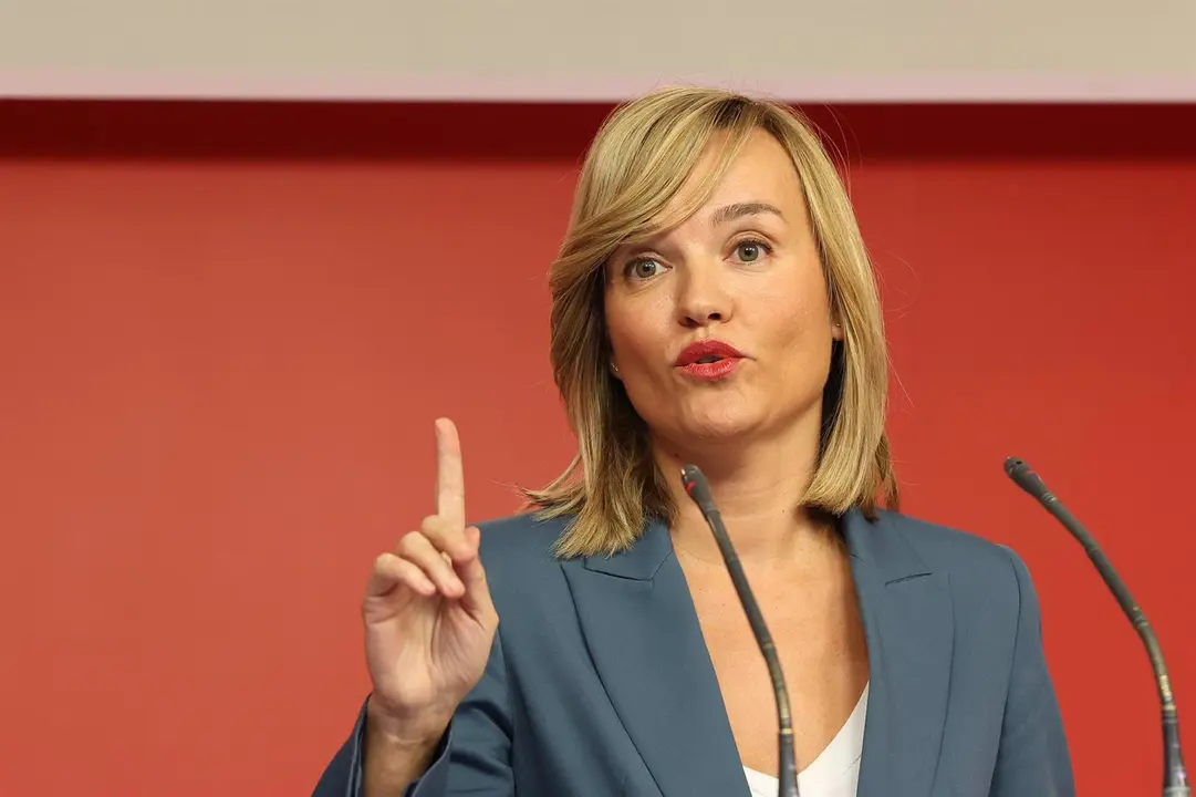 La portavoz del PSOE y ministra de Educaci&oacute;n y FP en funciones, Pilar Alegr&iacute;a / Marta Fern&aacute;ndez Jara / Europa Press