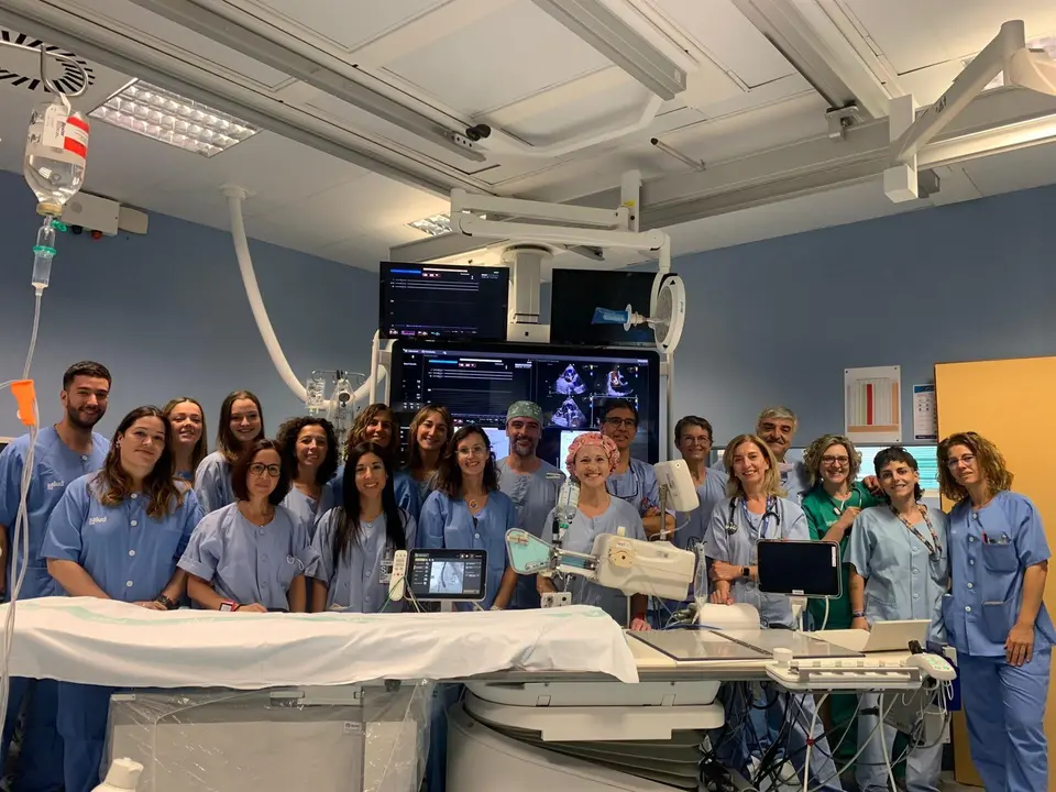 La intervenci&oacute;n se ha realizado en el Hospital Miguel Servet. - DGA.