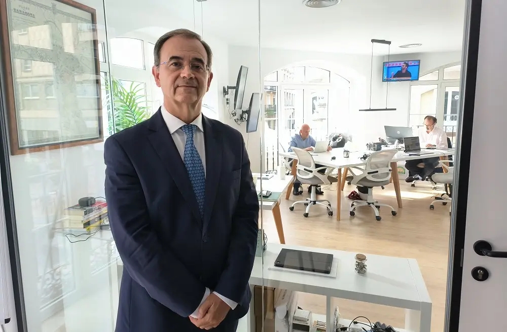 Mariano Bistuer, director de Relaciones Institucionales de Centro Zaragoza / HA