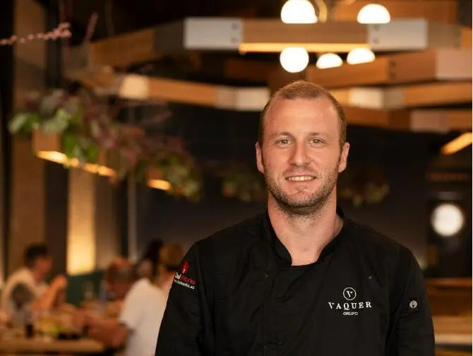 Rub&eacute;n Mart&iacute;n, chef de La Flor de Lis / Instagram La Flor de Lis
