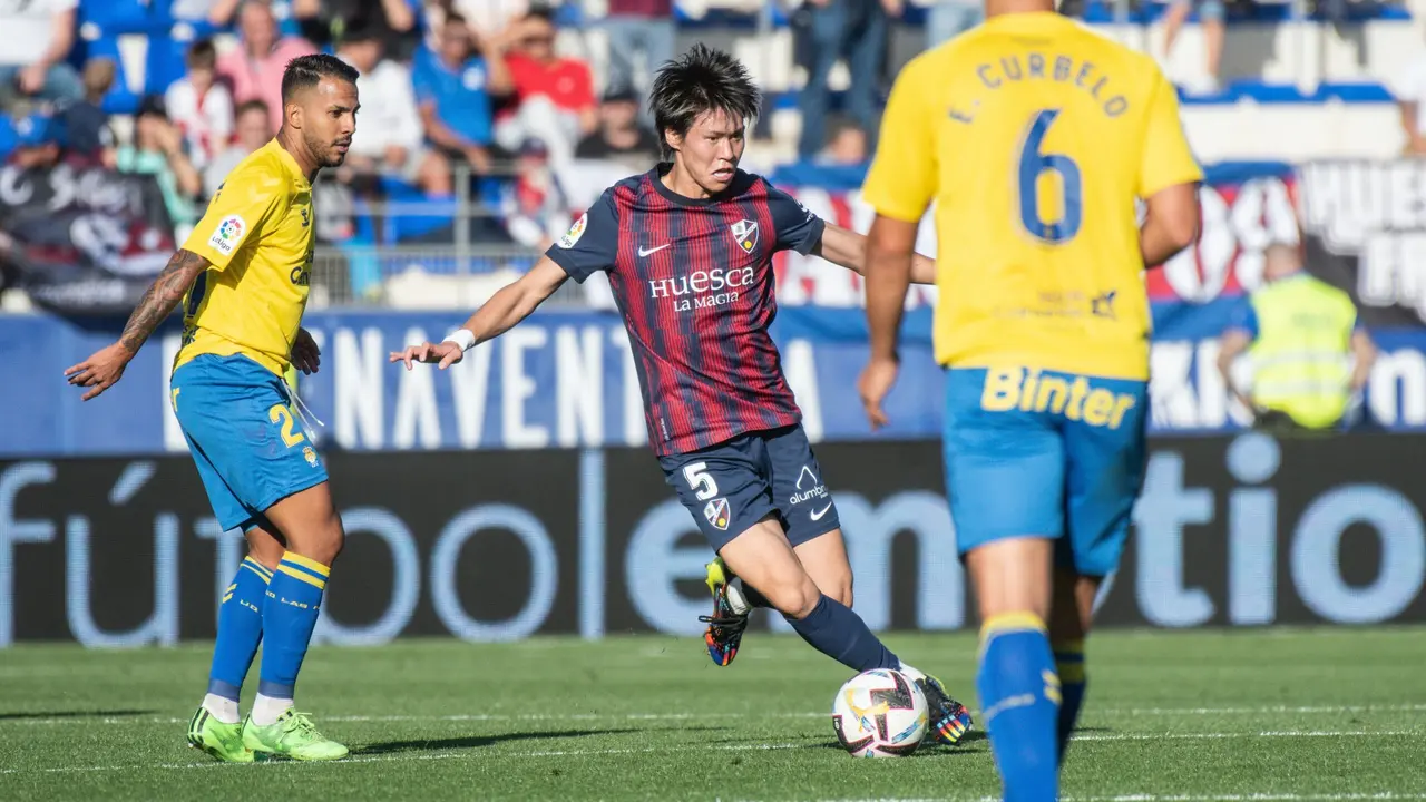 Hashimoto con la SD Huesca / LFP