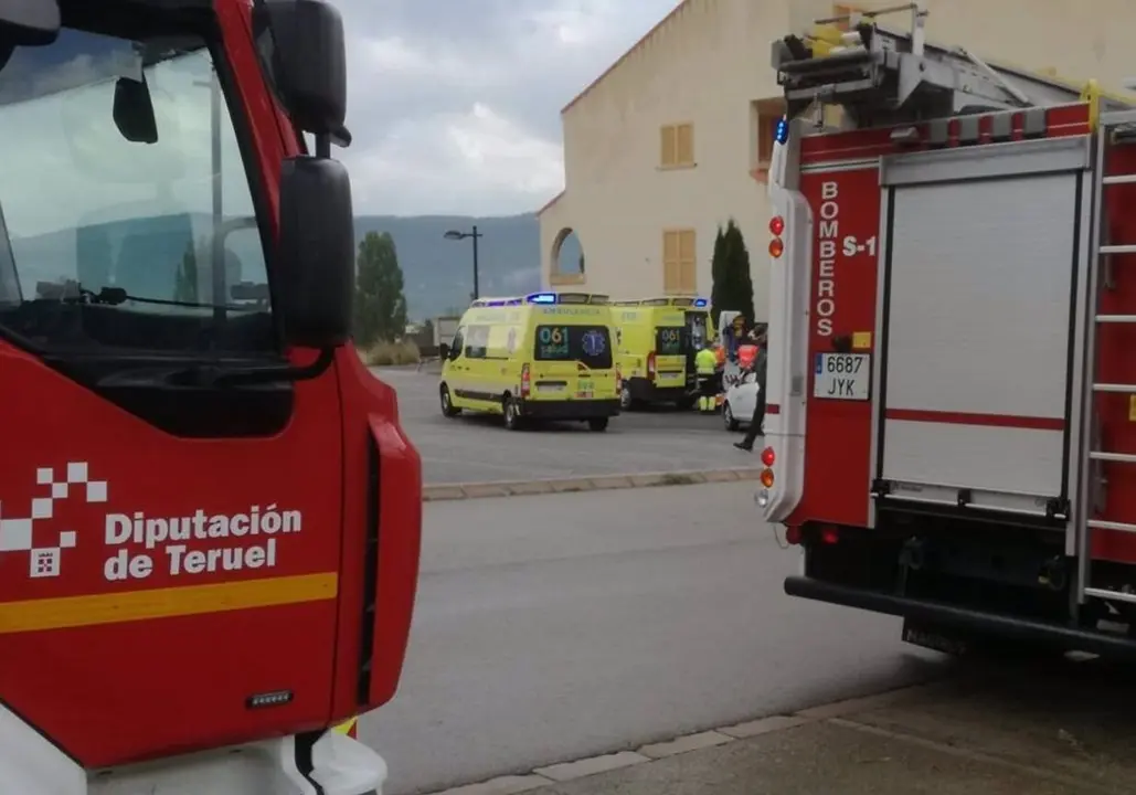 Cami&oacute;n bomberos de la DPT / Cedida