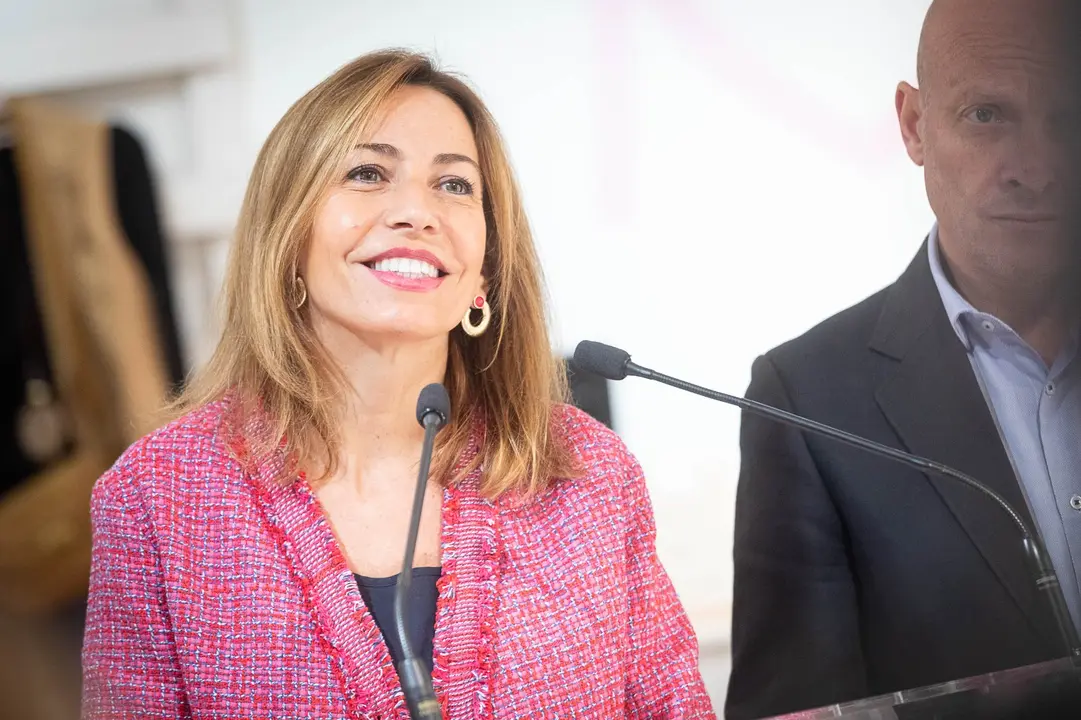 La alcaldesa de Zaragoza, Natalia Chueca / Daniel Marzo