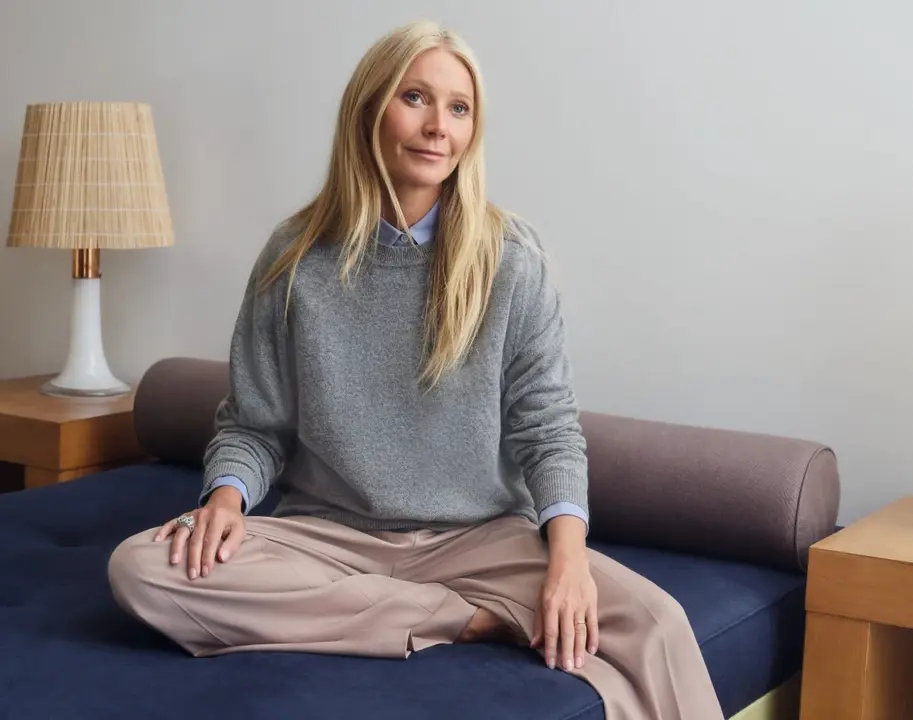 Gwyneth Paltrow se ha convertido en un icono del lujo silencioso / G Label by Goap