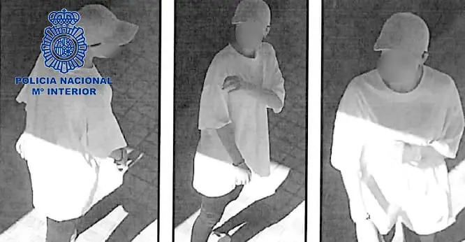Imagen de uno de los dos delincuentes detenidos por cometer presuntamente robos por el m&eacute;todo del 'abrazo amoroso' /H.A.