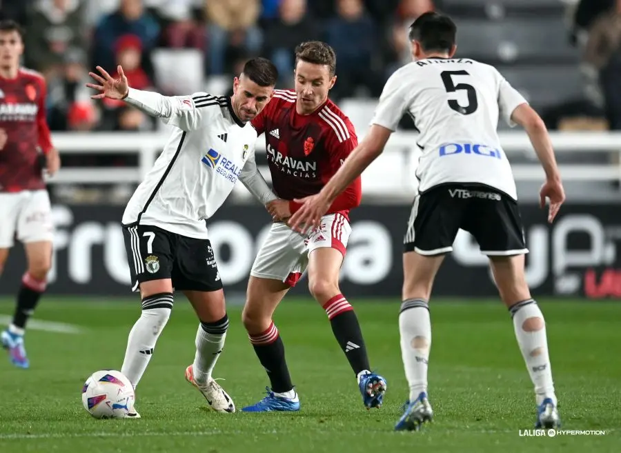 Burgos-Real Zaragoza / LFP