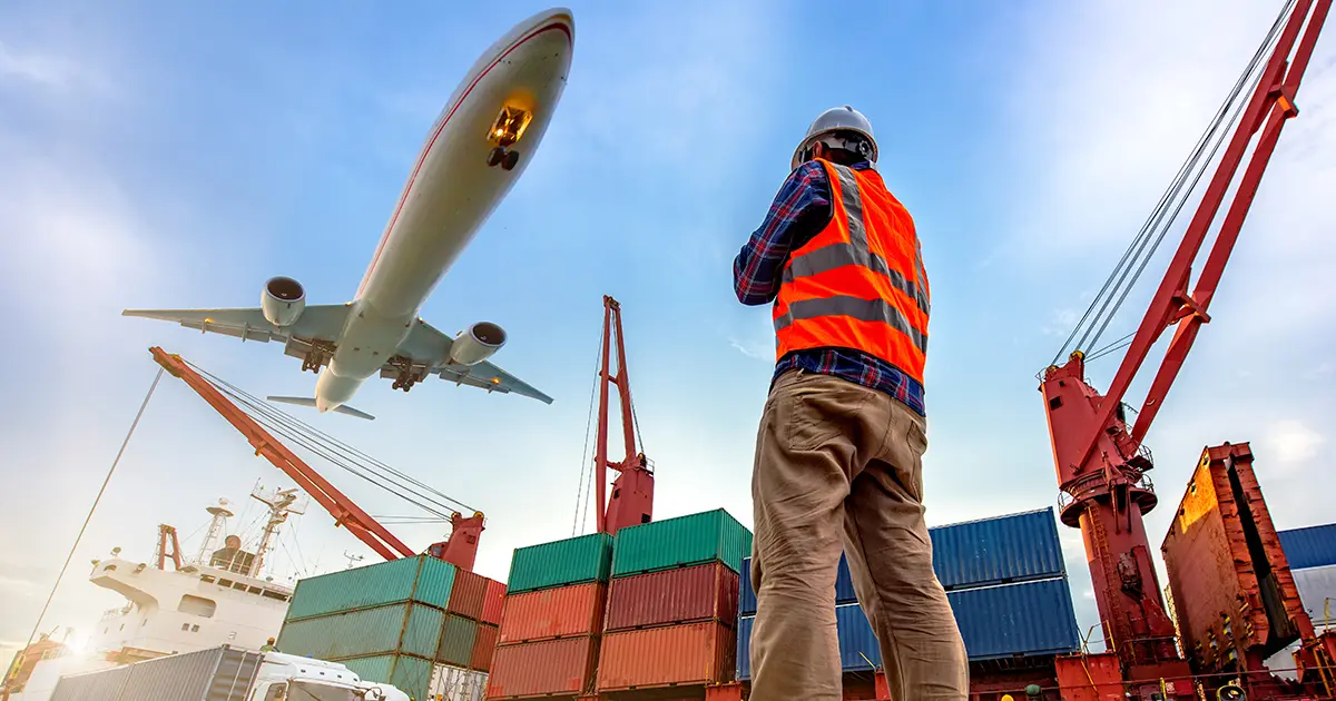 the logistics system services are all include seafreight saling with land trucking trailer and air swift delivery shipments always in time, one stop services for all kinds of transports cargo services
