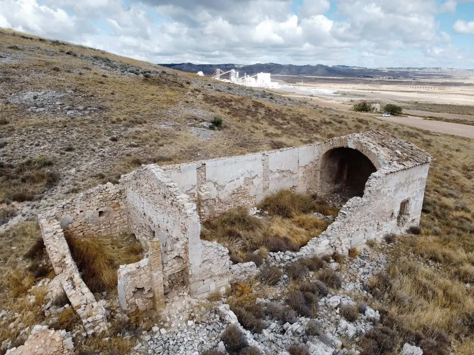Ermita de Santa Cristina, en La Puebla de Albort&oacute;n (Zaragoza) / &Aacute;lvaro Medina