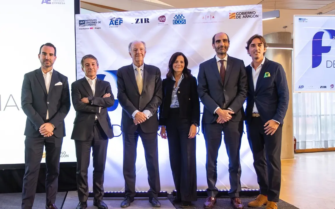 El anuncio se ha realizado durante la jornada Franquicias 2023 / HOY ARAGON