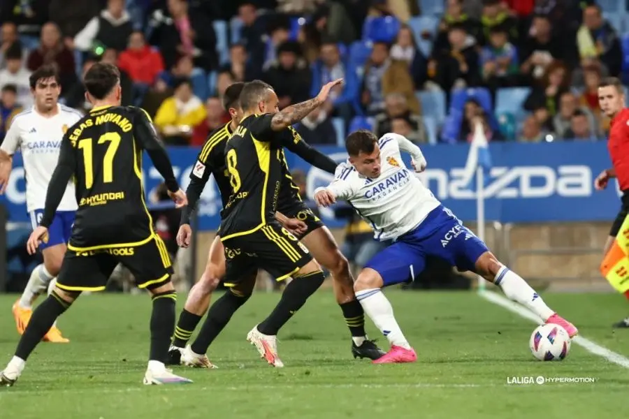 Real Zaragoza-Real Oviedo / LFP
