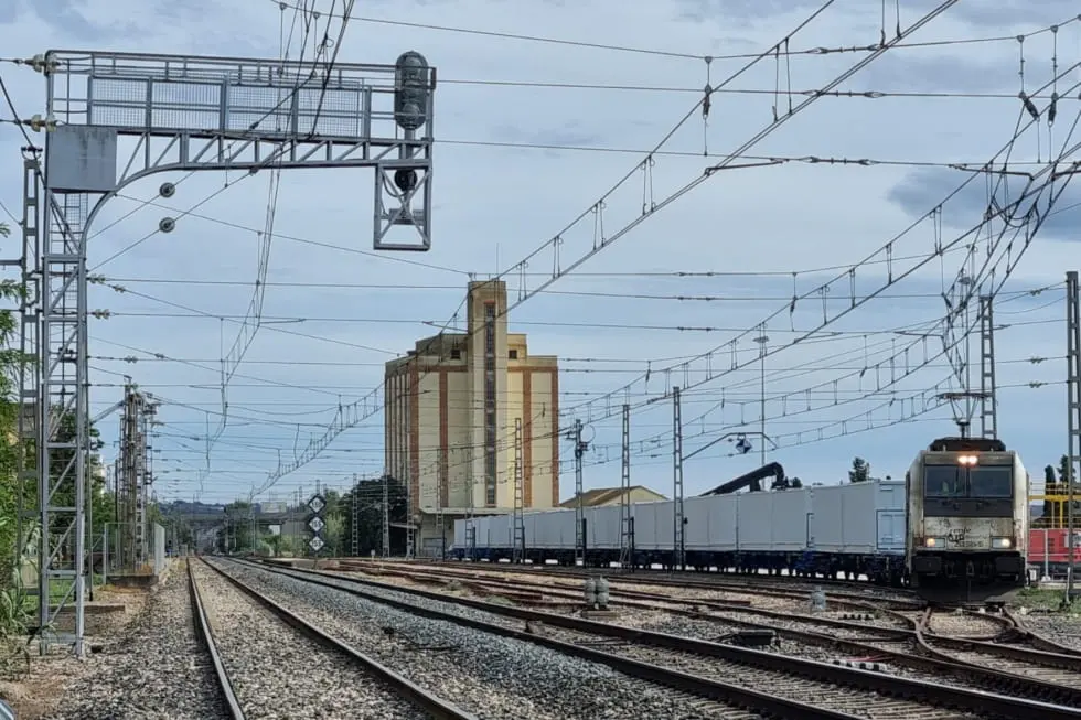La terminal intermodal de Monz&oacute;n / IZE