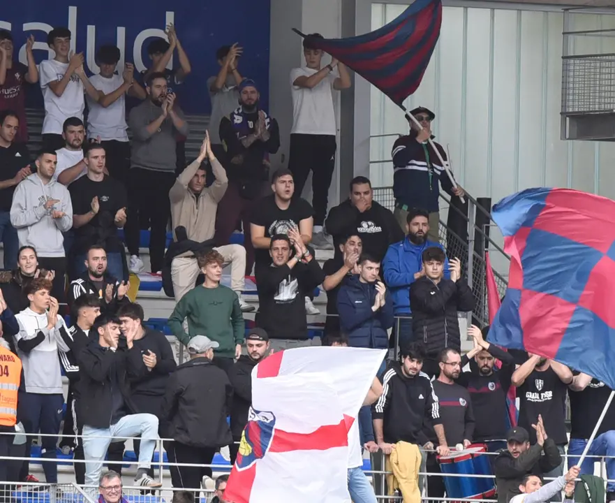 Afici&oacute;n de la SD Huesca / SDH