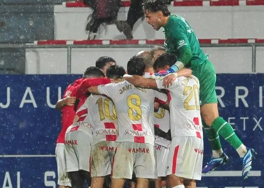 La SD Huesca en Amorebieta / SDH