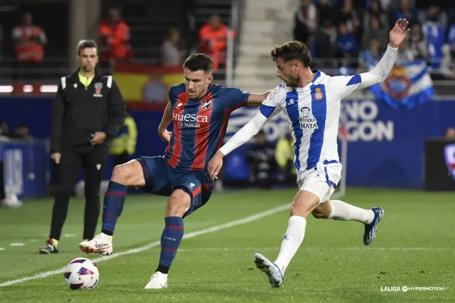 SD HUESCA-ESPANYOL / LFP