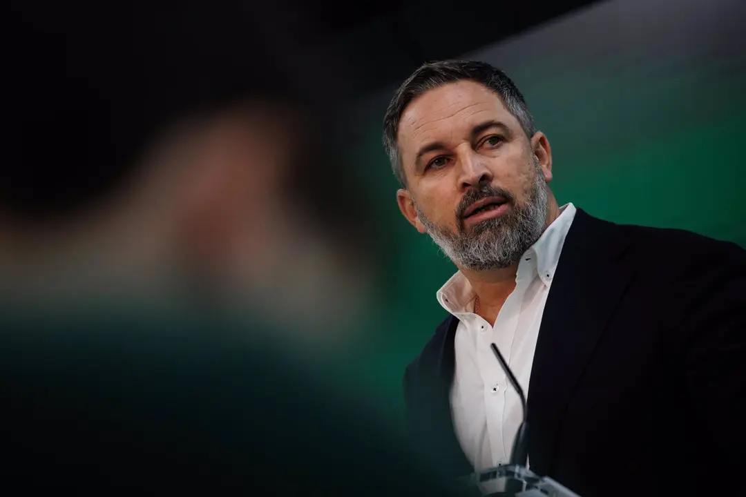 Santiago Abascal- Europa Press