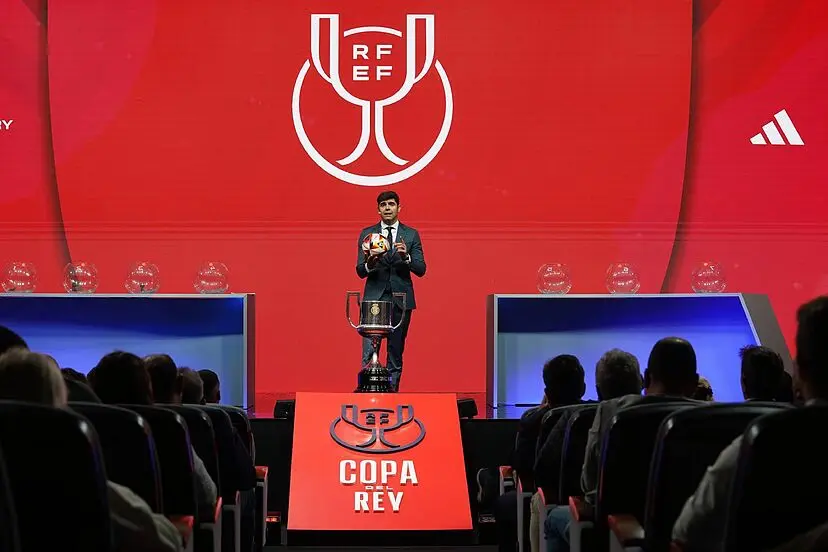 Sorteo de Copa del Rey / RFEF