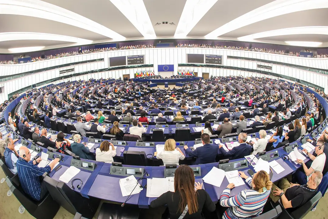 Pleno del Parlamento Europeo en Estrasburgo / Fred Marvaux / Eu Parliament 
