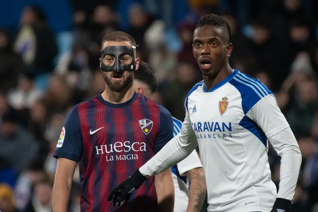 Pulido y Jair / SD HUESCA