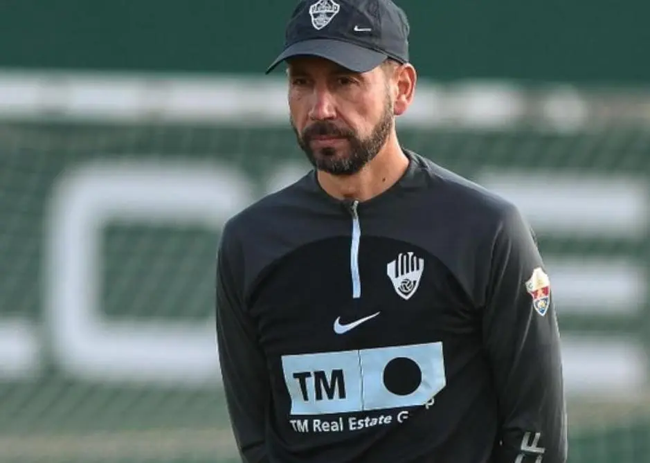Pablo Mach&iacute;n / ELCHE CF