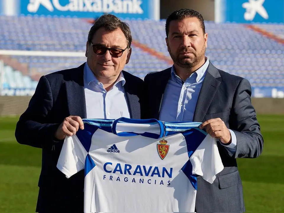 Cordero y Sanlleh&iacute; / REAL ZARAGOZA