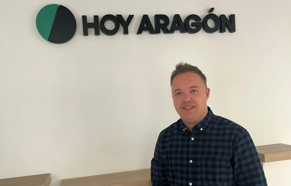 Fernando Gracia, Gerente de PMF Distribuci&oacute;n / HOY ARAG&Oacute;N