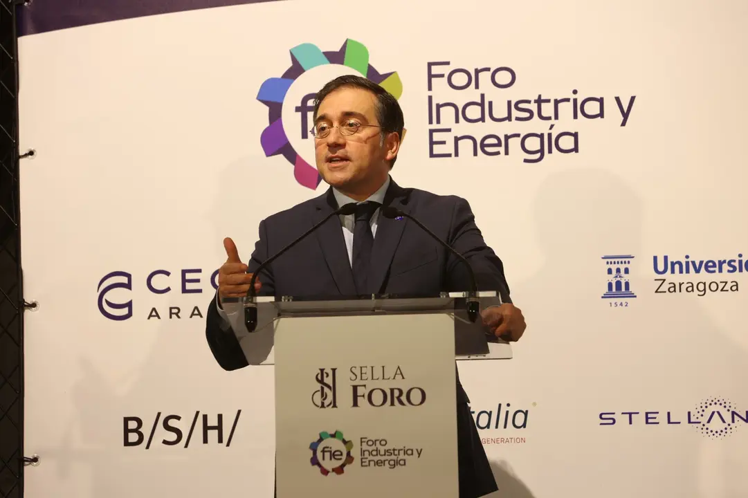 El ministro de Asuntos Exteriores, UE y Cooperaci&oacute;n, Jos&eacute; Manuel Albares.