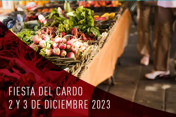 La fiesta del cardo se celebrar&aacute; los d&iacute;as 2 y 3 de diciembre en Cadrete