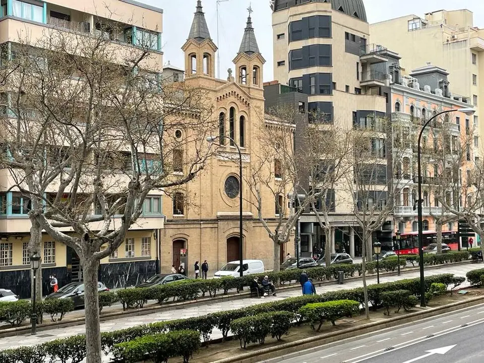 Paseo Sagasta de Zaragoza