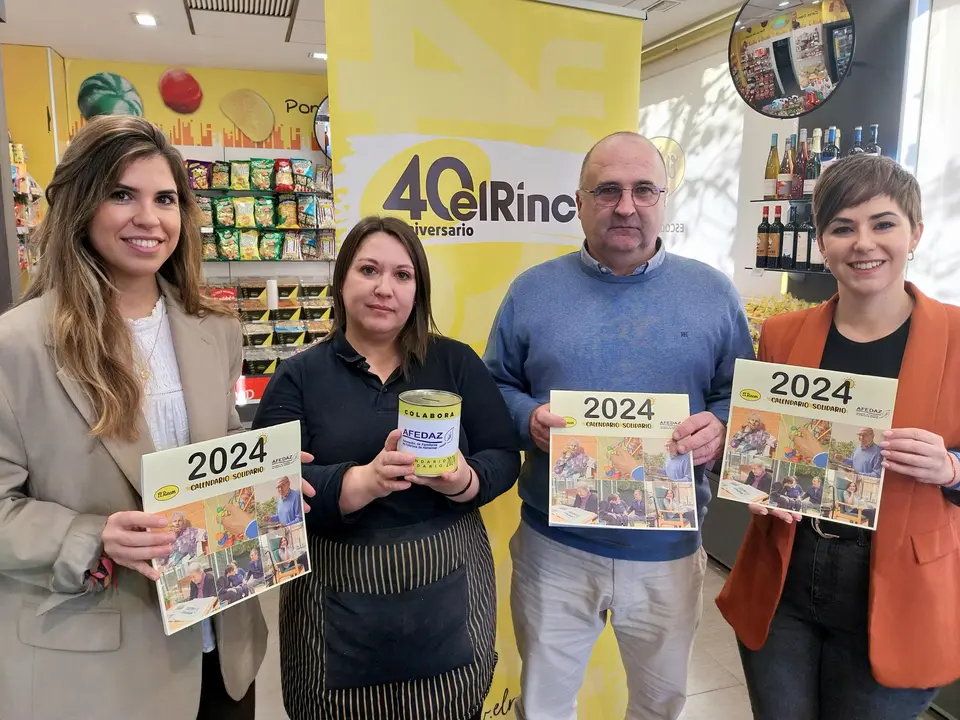Calendario solidario el Rinc&oacute;n 2024