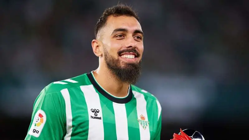 Borja Iglesias con el Betis / GETTY