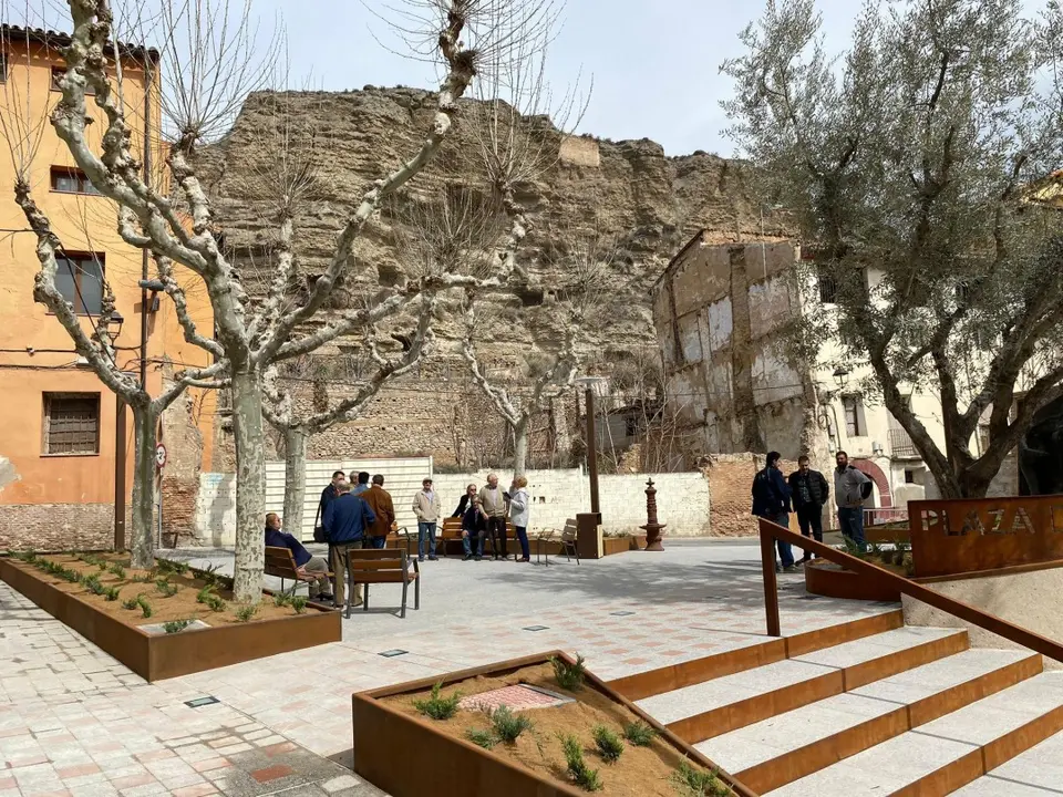 Reforma de la Plaza del Olivo, Calatayud