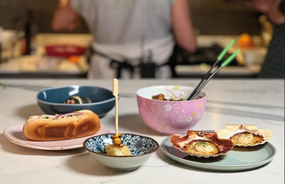 Algunas de las propuestas de la chef Nila Atienza
