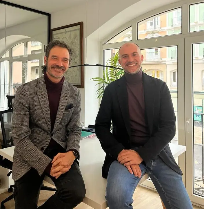 Pedro Oru&eacute; y Miguel &Aacute;ngel Catal&aacute;n, de Yagger