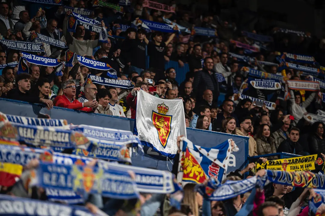 Afici&oacute;n del Real Zaragoza / MARCOS CEBRI&Aacute;N