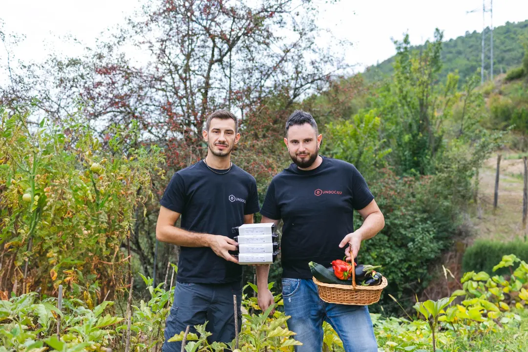 Florin Popa y Carlos Molin&eacute;, Unbocau