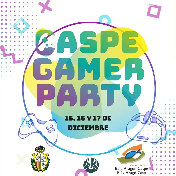 Caspe Gamer party