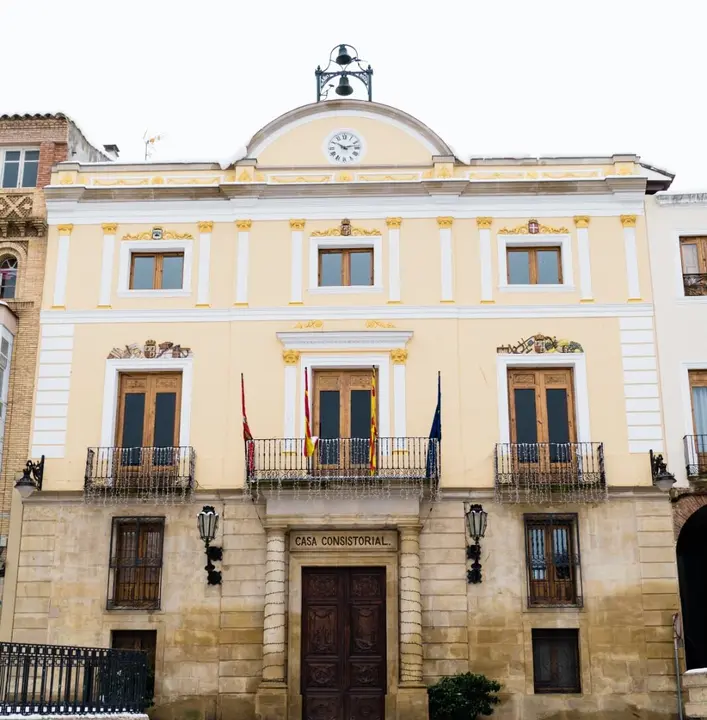 Ayuntamiento de Caspe