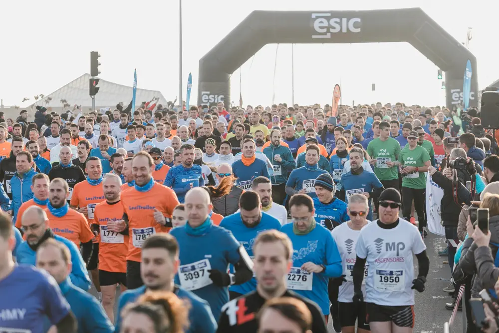 Carrera de empresas ESIC Arag&oacute;n