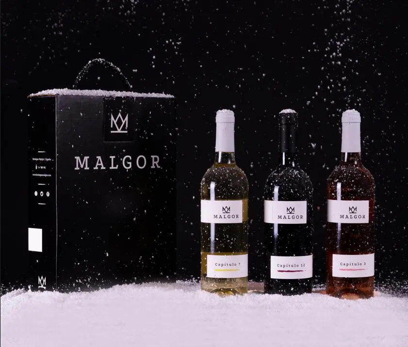 Estuche de regalo Bodegas Malgor