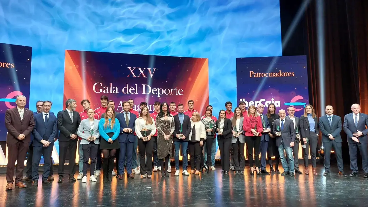 Gala del Deporte Aragon&eacute;s / AYTO HUESCA
