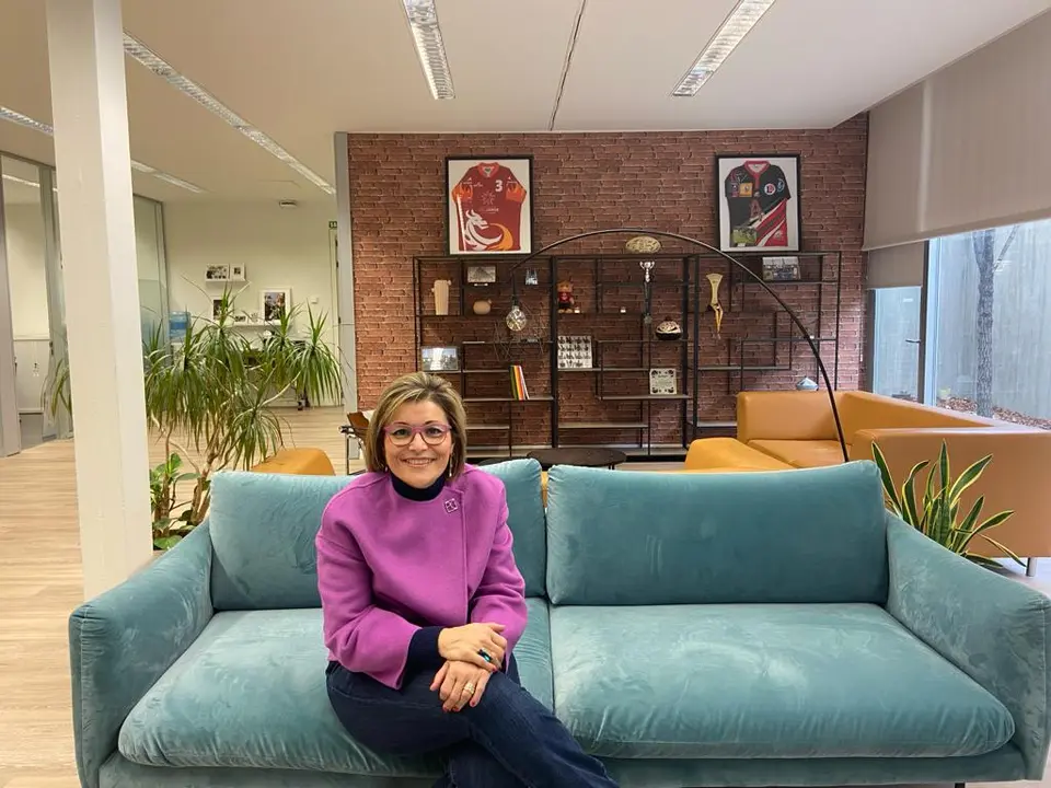 Berta S&aacute;ez, rectora de la Universidad San Jorge / HA
