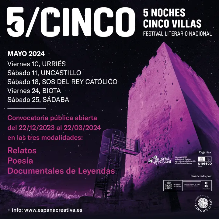 Festival '5 noches Cinco villas'