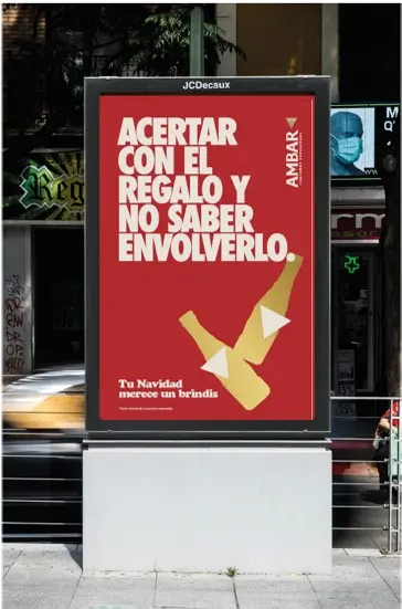 Campa&ntilde;a de Navidad Cervezas Ambar