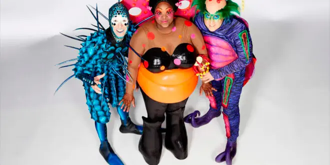 Los protagonistas de OVO Cirque du Solei