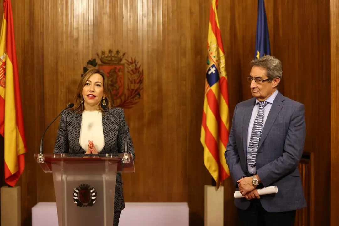 Natalia Chueca (PP) y Julio Calvo (VOX) han llegado a un acuerdo presupuestario para el 2024