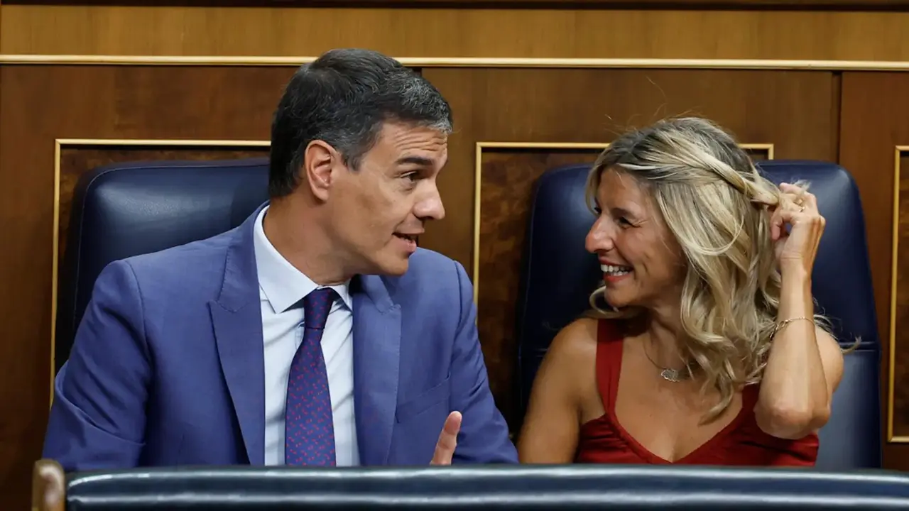 Pedro S&aacute;nchez y Yolanda D&iacute;az (Sumar) han acordado el nuevo paquete de medidas anticrisis