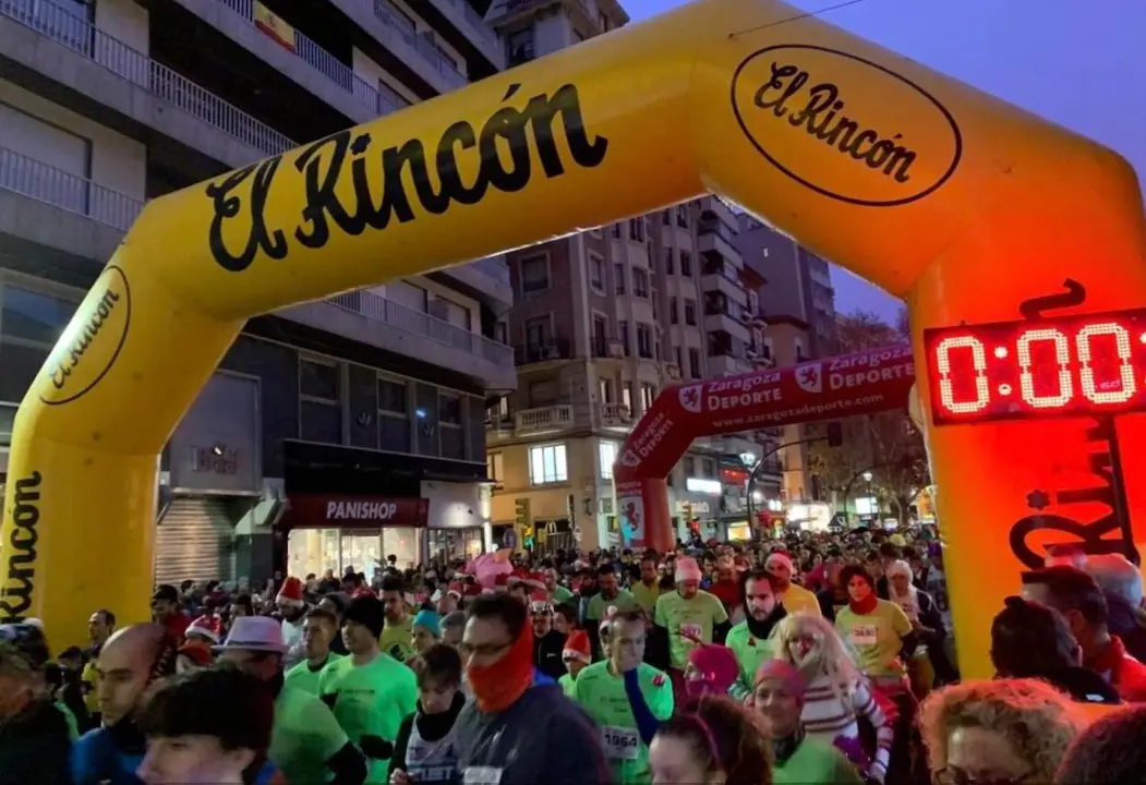 San Silvestre Zaragoza