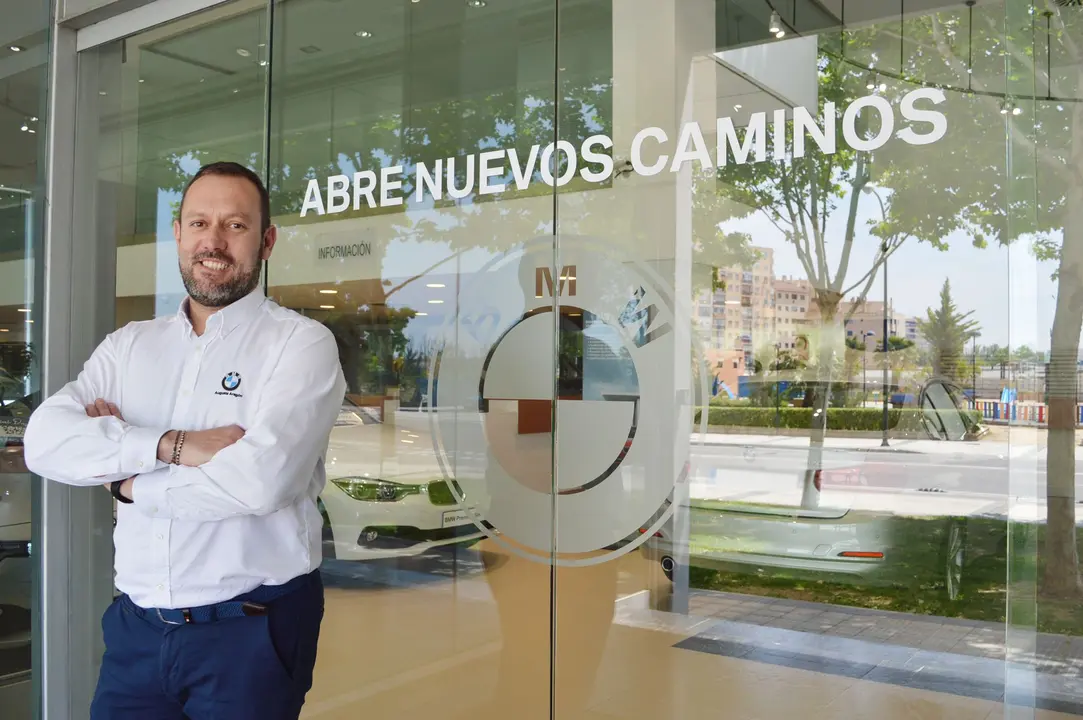 &Aacute;ngel Mingote, Gerente Augusta Arag&oacute;n/BMW